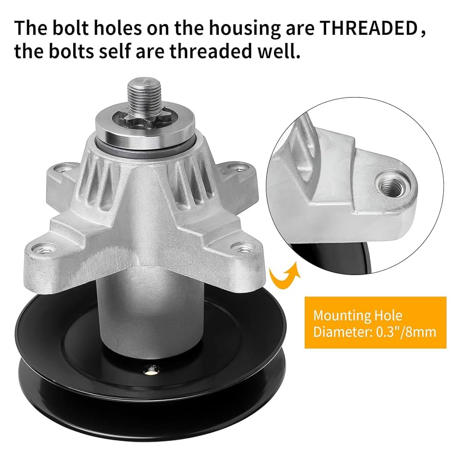Amazon.com : UP2WIN 918-04126 Spindle Assembly Fits for Cub